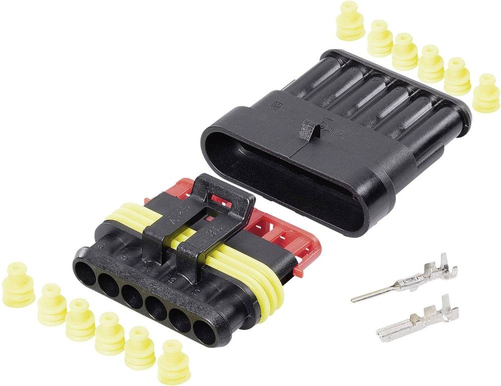 TE Connectivity Superseal Set AMP-Superseal 1.5mm Series Polzahl