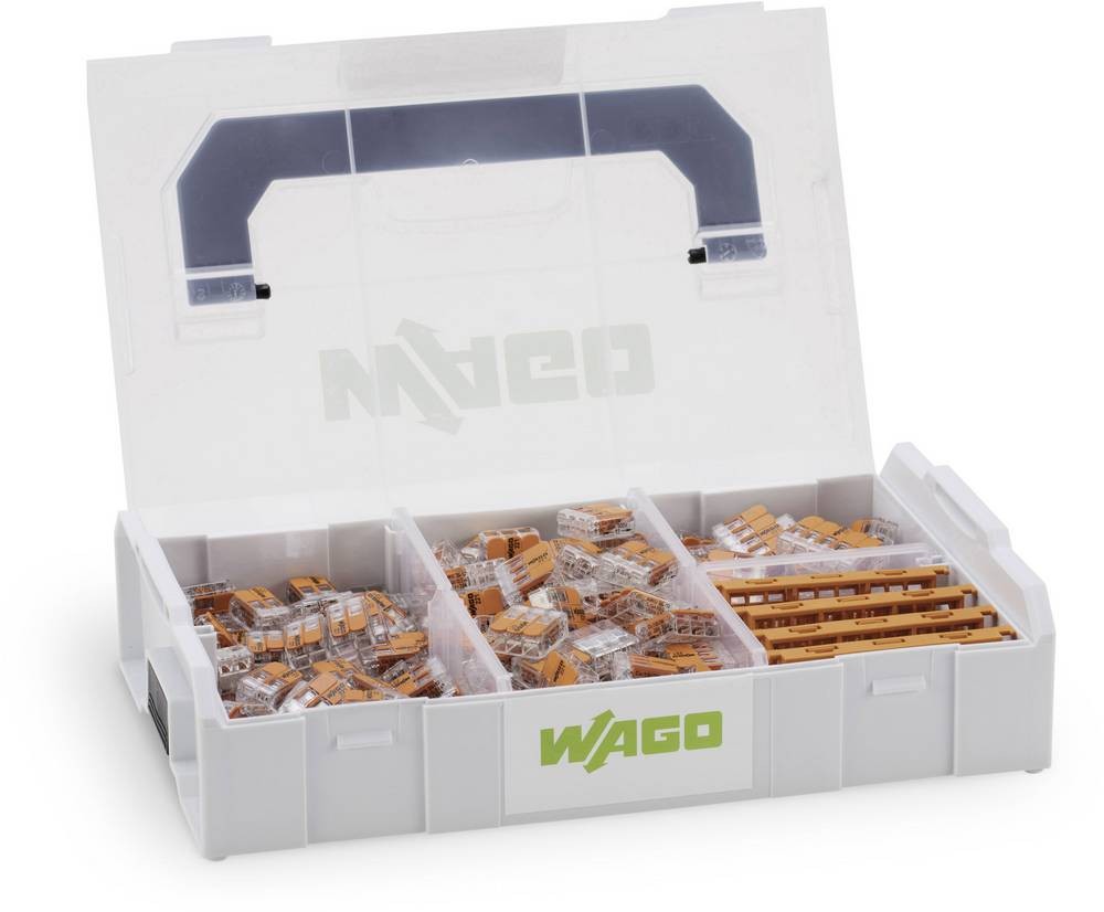 WAGO 887-952 Verbindungsklemmen-Sortiment flexibel: 0.14-4mm² starr: