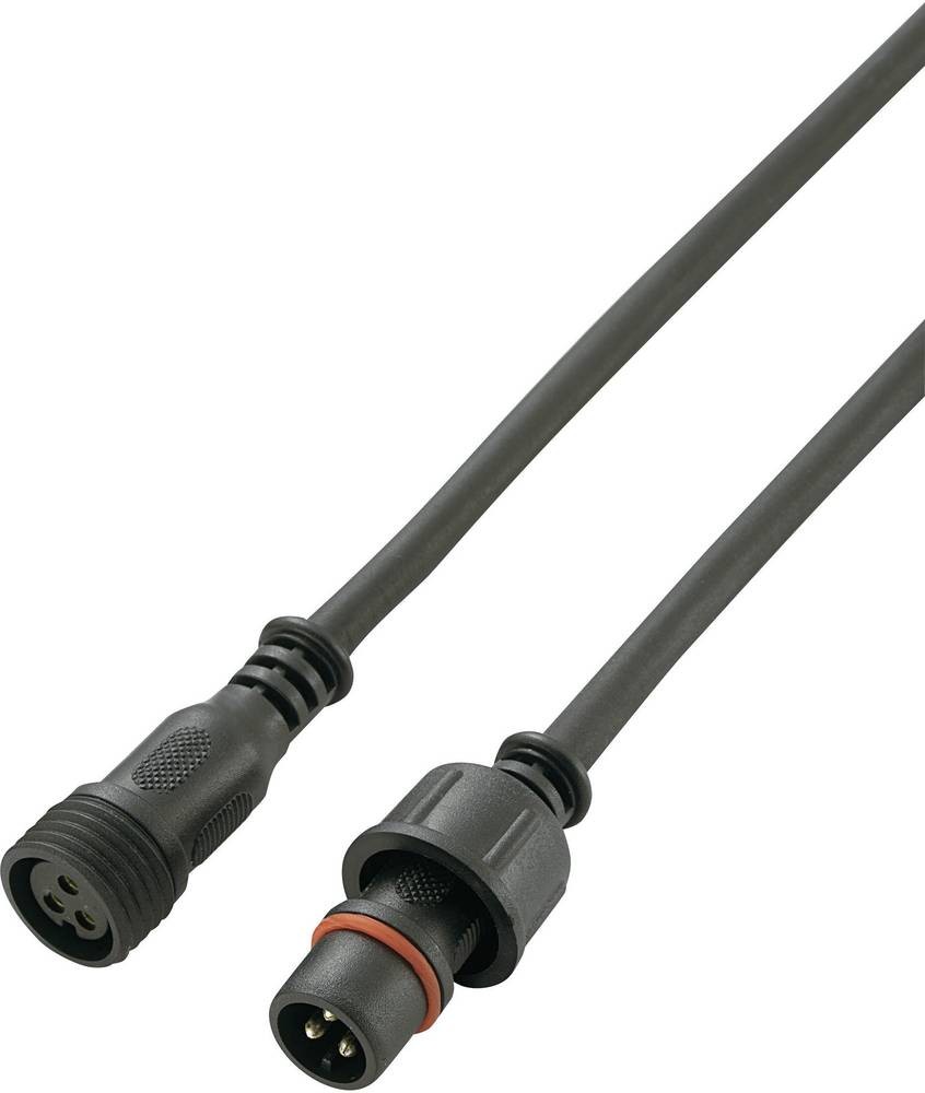 TRU COMPONENTS 1572445 Rundplug konfektioniert Stecker, gerade,