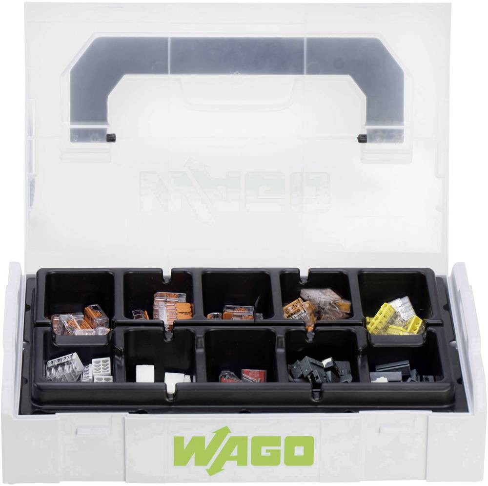 WAGO 887-950 Verbindungsklemmen-Sortiment flexibel: 0.14-6mm² starr: