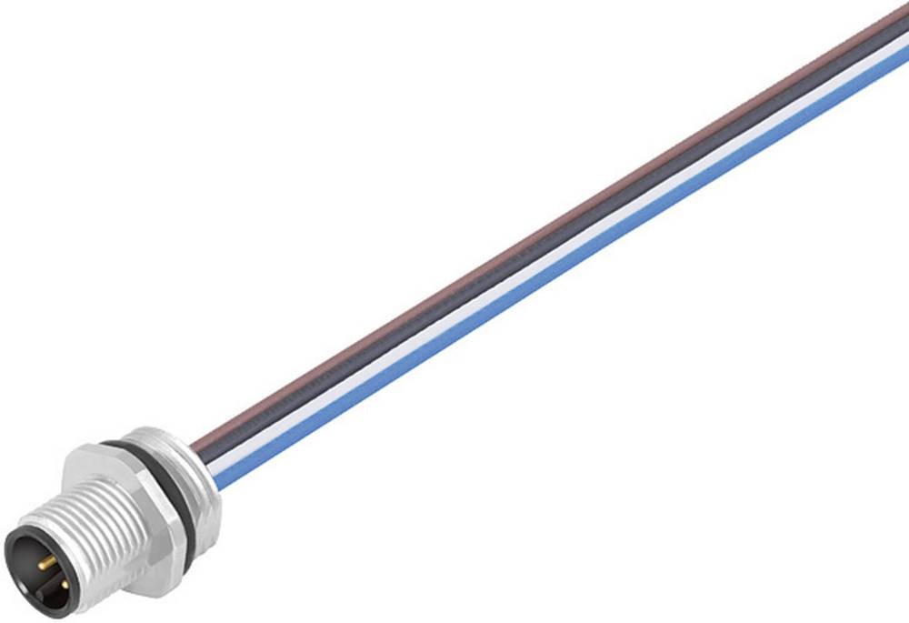 Binder 09-3431-433-04 Rundplug Flanschplug Gesamtpolzahl: 4 Serie (