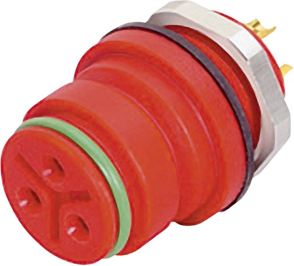 Binder 99-9108-50-03 Rundstecker Buchse, Einbau Gesamtpolzahl: 3