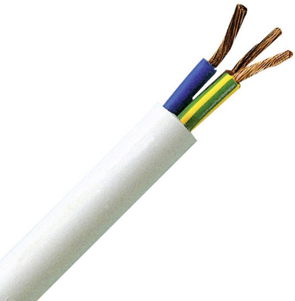 Kopp 151825002 Schlauchleitung H05VV5-F 3 x 1.5mm² Weiß 25m