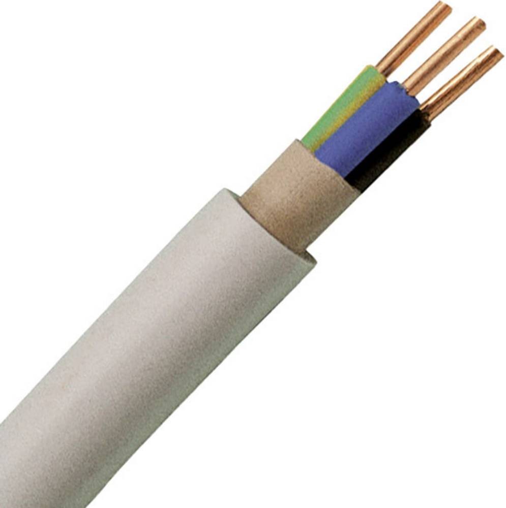 Kopp 153125003 Mantelleitung NYM-J 3G 2.5mm² gris 25m