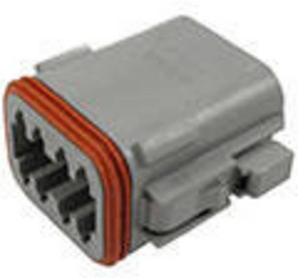 TE Connectivity DT06-08SA-C015 Rundplug Buchse, gerade Gesamtpolzahl: