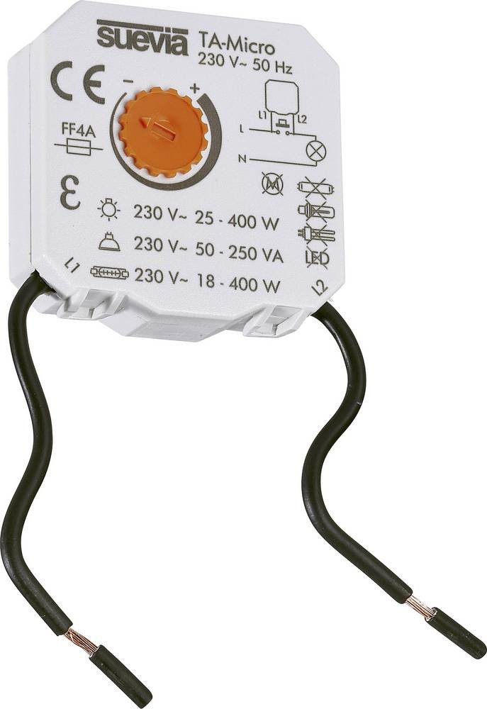Suevia SU200004 Treppenlichtzeitschalter Einbau 230V