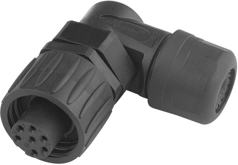Amphenol C016 30F006 100 12 Rundstecker Kupplung, gewinkelt