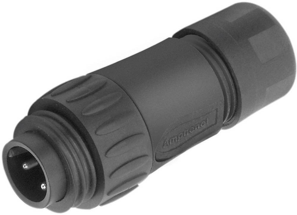 Amphenol C016 10H006 010 12 Rundprise mâle Stecker, gerade