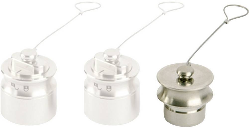 Bulgin 6000 Female Dust Cap, Shell Size 32 IP66, IP68, IP69K Rated,