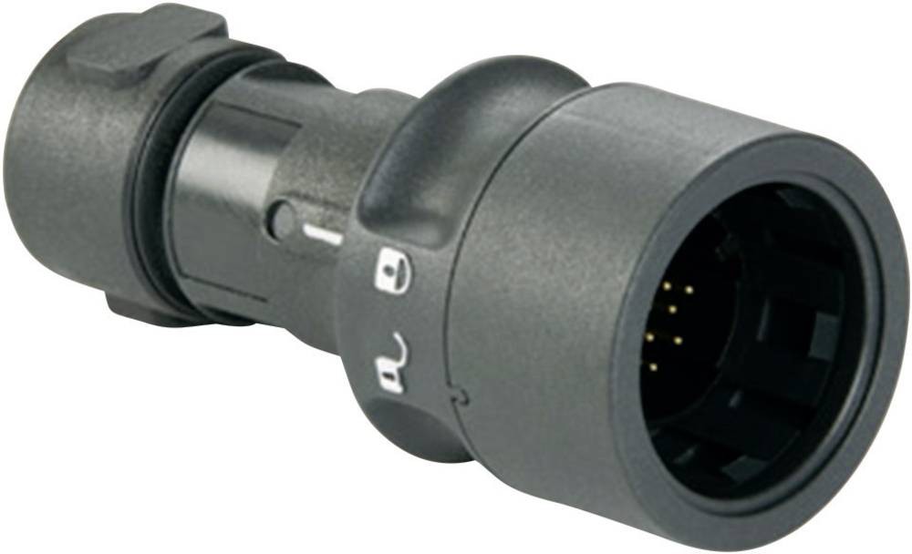 Bulgin PXP6010/02P/ST Rundstecker Stecker, gerade Gesamtpolzahl: 2