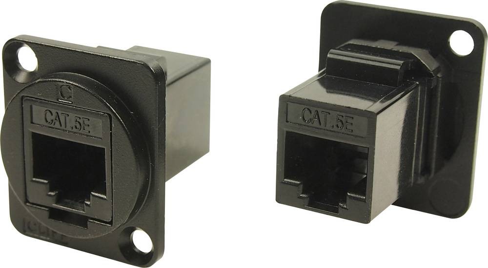 Cliff XLR Adapter UTP RJ45 Cat5e Adapter, Einbau CP30220MB CP30220MB