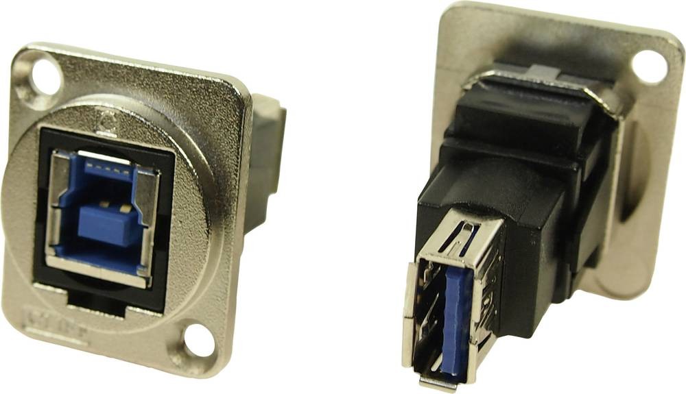 Cliff XLR adattatore USB B connettore femmina 3.0 su USB A connettore