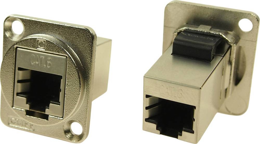 Cliff XLR adattatore UTP RJ45 Cat6 Adapter, Einbau CP30222SM