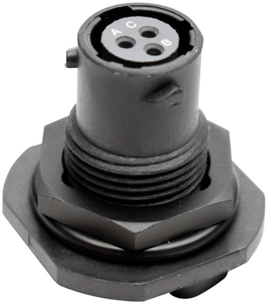 Amphenol RTS 7 8N 3S Rundplug Buchse, Einbau Gesamtpolzahl: 3 Serie (