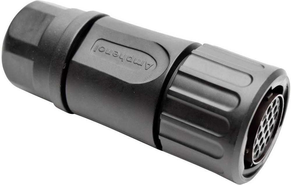 Amphenol RTS 6BS 14N 19S03 Rundstecker Kupplung, gerade Gesamtpolzahl: