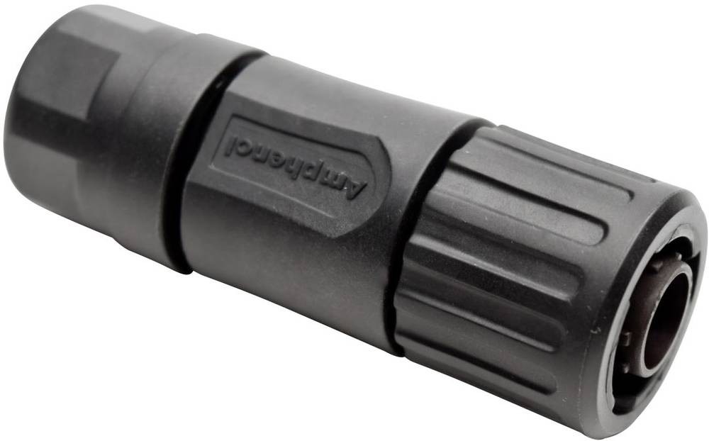 Amphenol RTS 6BS 8N 3P Rundprise mâle Stecker, gerade Gesamtpolzahl: