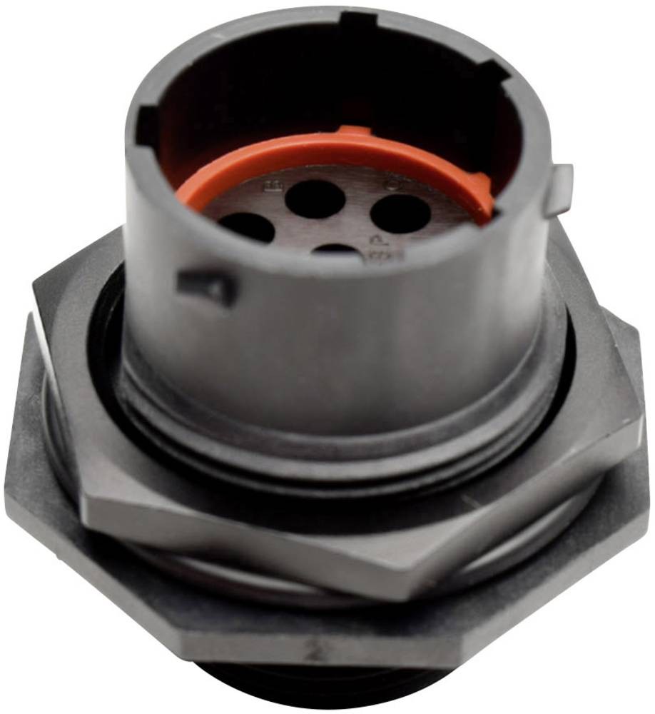 Amphenol RTS 7 14N 8P03 Rundplug Stecker, gerade Gesamtpolzahl: 8