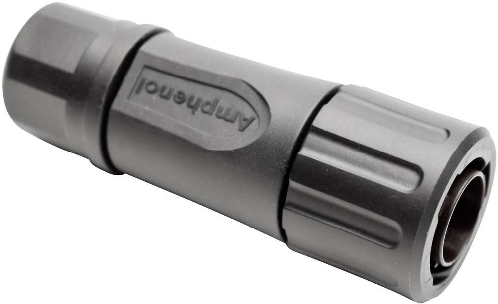 Amphenol RTS 6BS 10N 4P03 Rundplug Stecker, gerade Gesamtpolzahl: 4