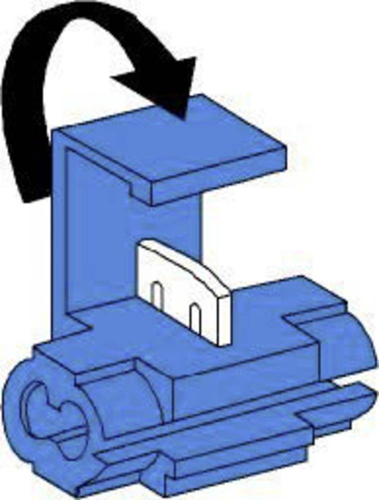 Vogt Verbindungstechnik 3927 Abzweigverbinder flexibel: 1.50-2.50mm²