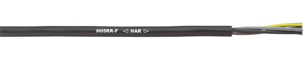 LAPP 1600200/10 Anschlussleitung H05RR-F 3 x 1.5mm² Schwarz 10m