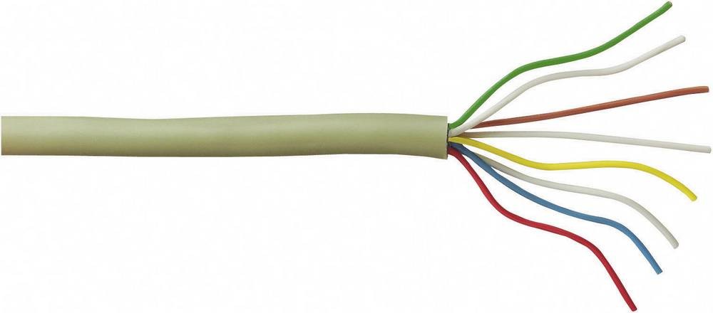 BKL Electronic 1507002/50 Telefoncâble J-Y(ST)Y 4 x 2 x 0.6mm gris