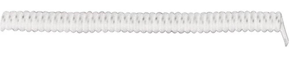 LAPP 73222364 Spiralkabel X05VVH8-F 1000mm / 3000mm 3G 0.75mm² white