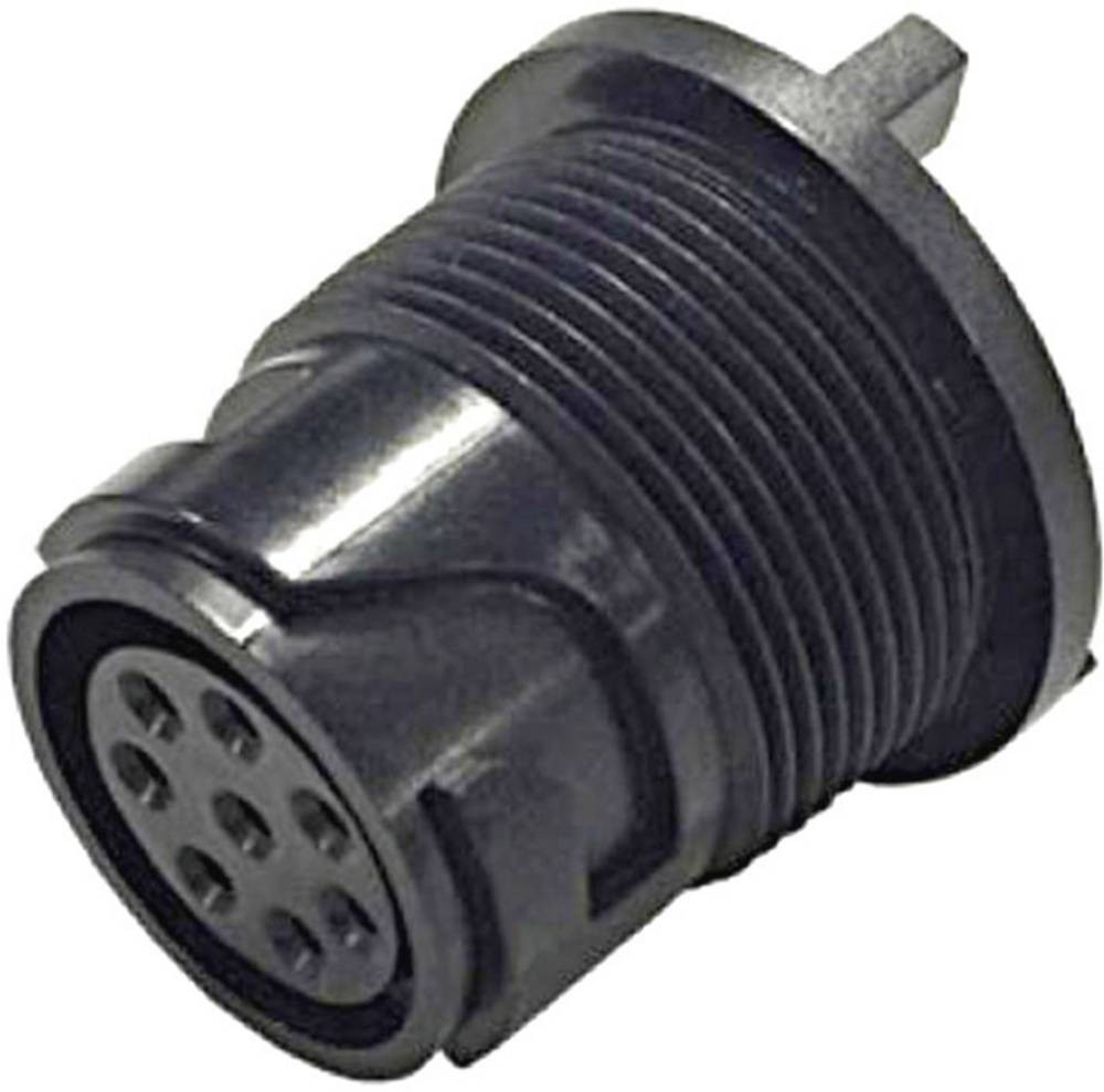 Bulgin PXP4013/08P Rundsteckverbinder Stecker, Einbau Gesamtpolzahl:
