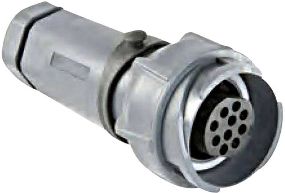 Bulgin Circular Connector, 6 Contacts, Cable Mount, Socket, Female,