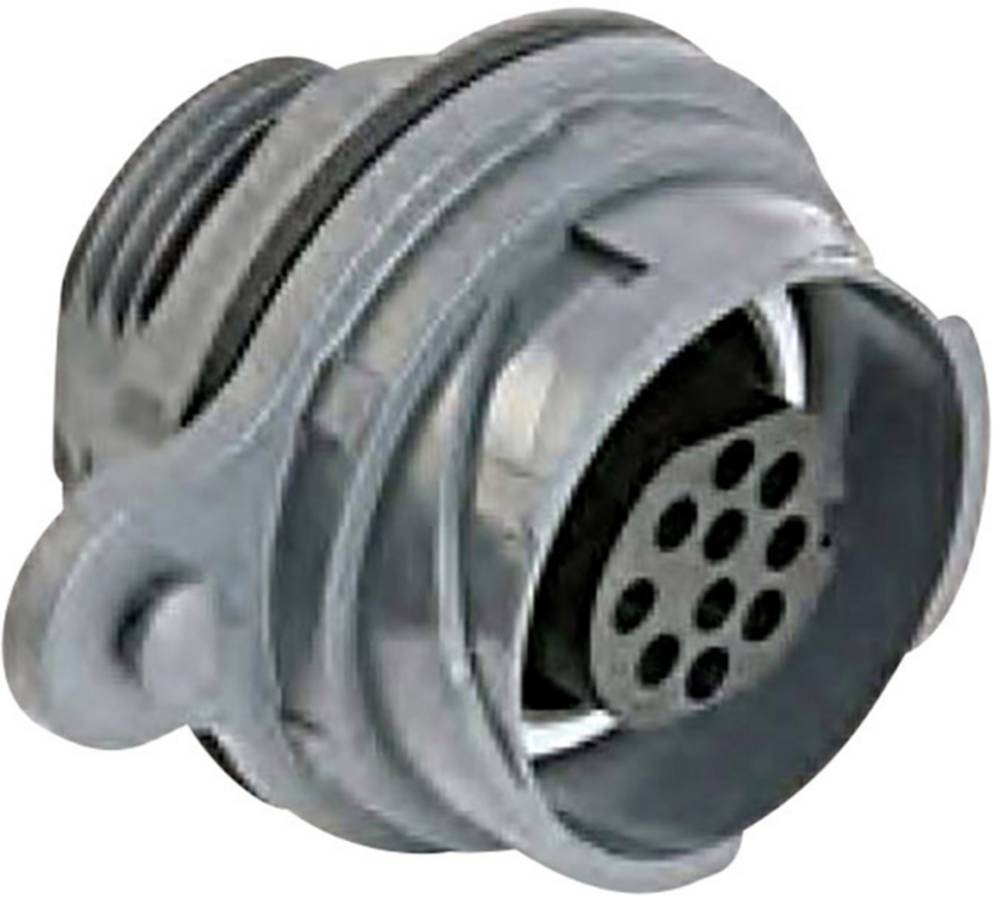 Bulgin Circular Connector, 6 Contacts, Front Mount, Plug, Male, IP66,