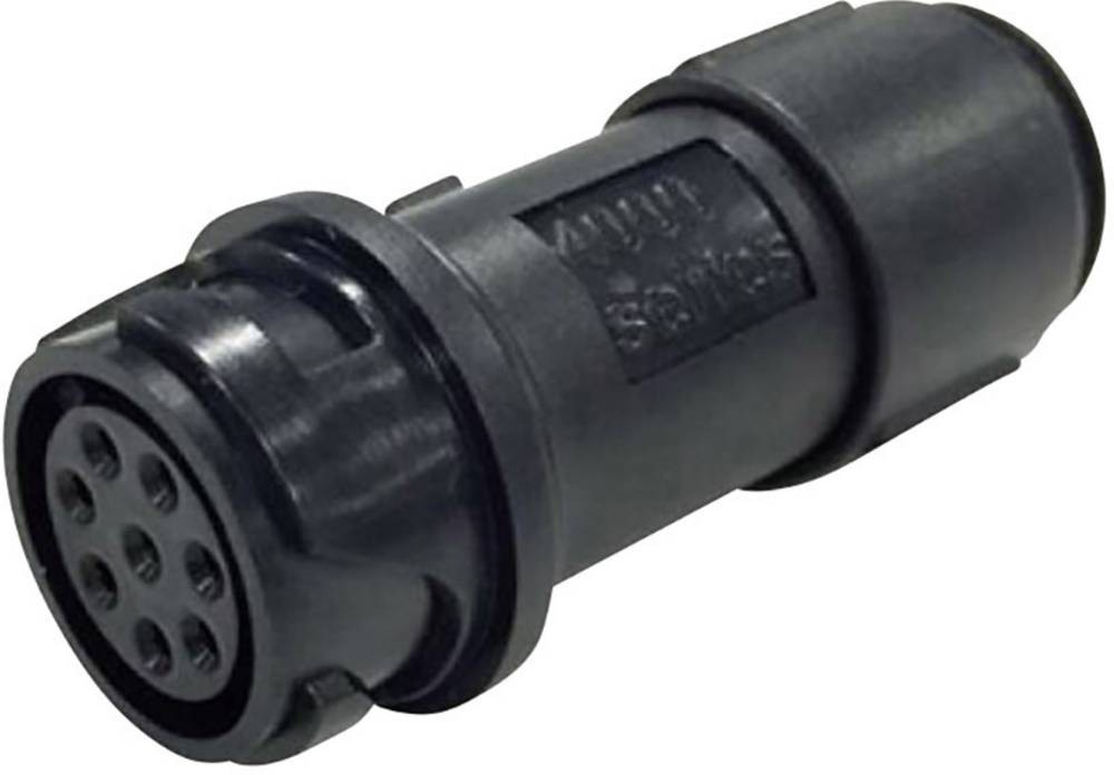 Bulgin PXP4011/12P/6065 Rundsteckverbinder Stecker, gerade