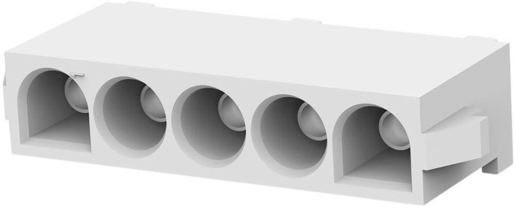 TE Connectivity Buchsengehäuse-Platine MATE-N-LOK Polzahl Gesamt 5