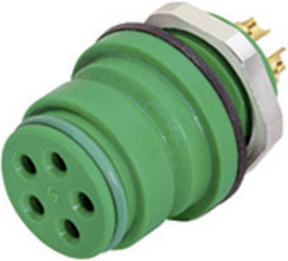 BINDER 99 9116 70 05 conector Snap-In Verde - BINDER 99 9116 70 05,