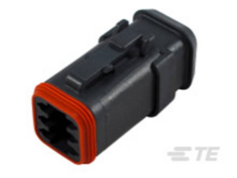 TE Connectivity Buchsengehäuse-Kabel DT Polzahl Gesamt 6 DT06-6S-