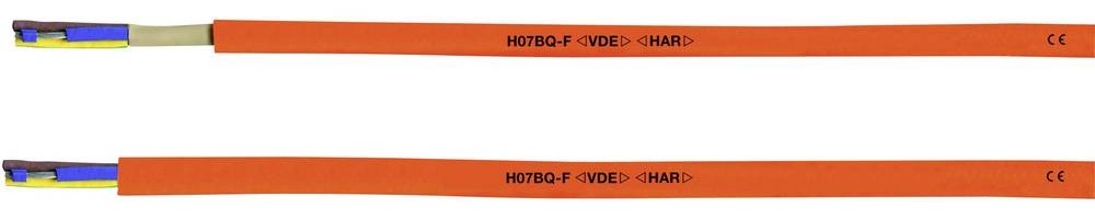 HELU H07BQ-F Anschlussleitung 3G 1.5mm² Orange 22059 100m