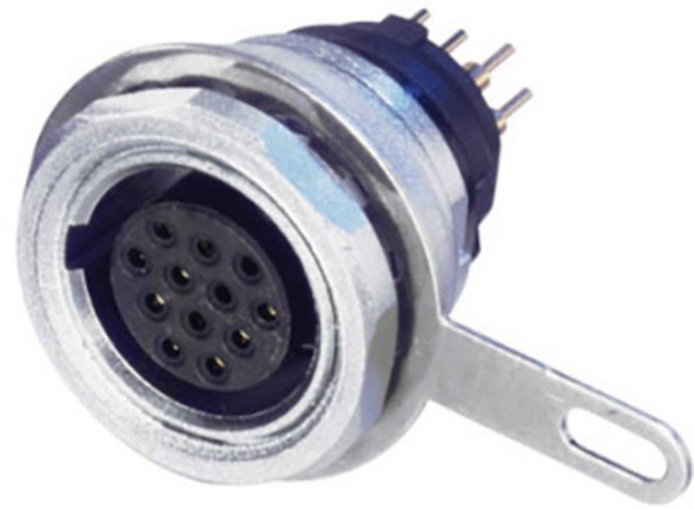 Neutrik MPF12-V Rundplug Buchse, Einbau vertikal Gesamtpolzahl: 12