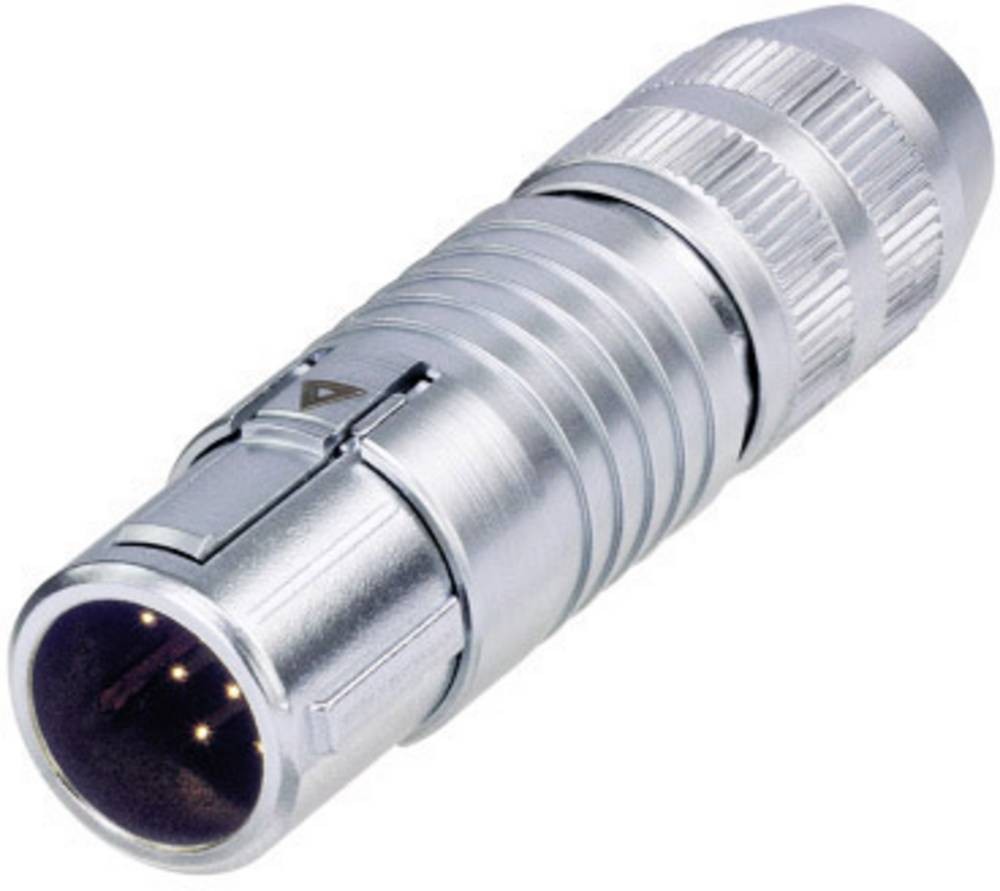 Neutrik MSCM12 Rundplug Stecker, gerade Gesamtpolzahl: 12 Serie (