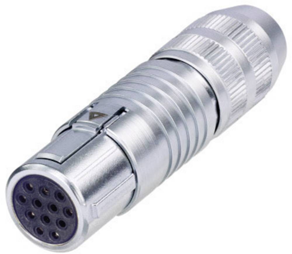 Neutrik MSCF12 Rundstecker Kupplung, gerade Gesamtpolzahl: 12 Serie (