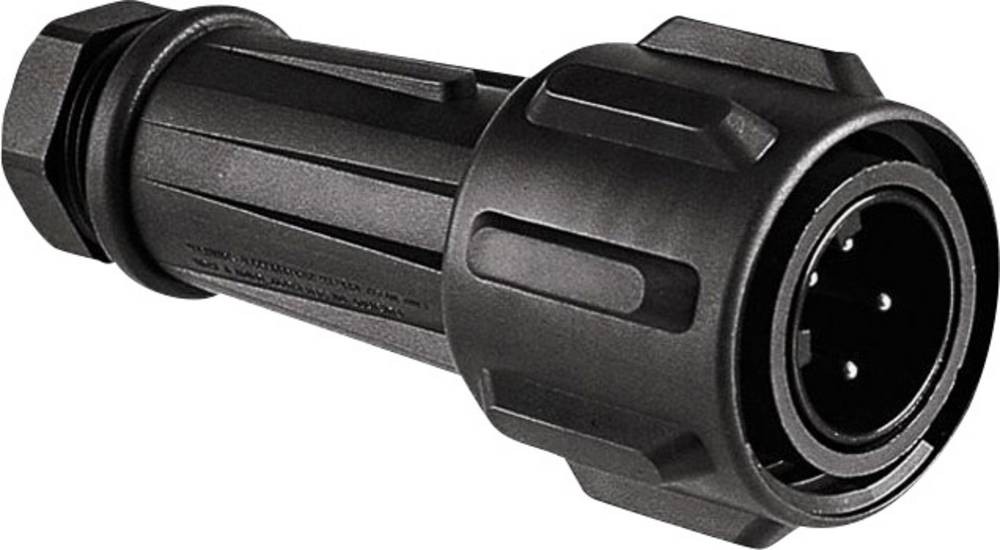 Bulgin EXP-0911/04/S Rundprise mâle Kupplung, gerade Gesamtpolzahl: