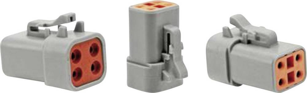 Amphenol ATP06 4S Rundstecker Buchse, gerade Serie (