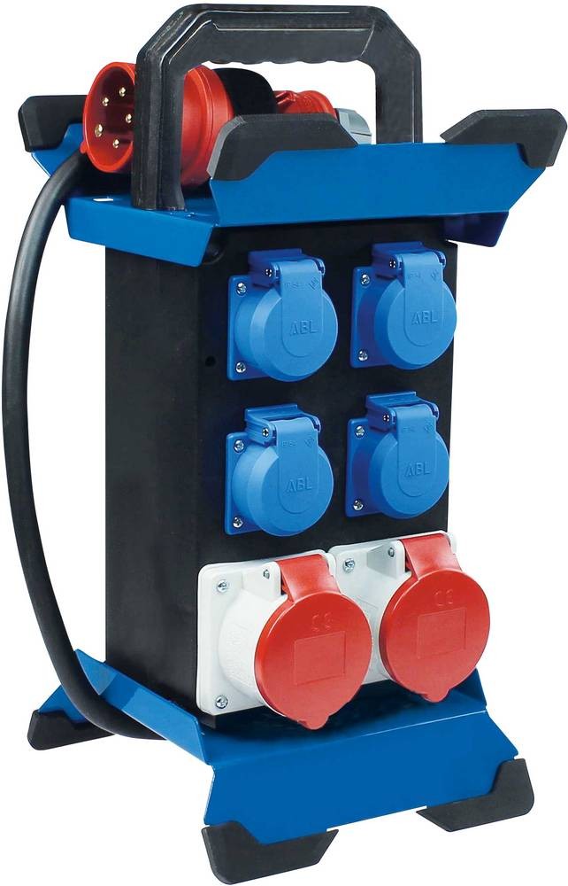 AS Schwabe CEE Stromverteiler Stecky 11 60960 400 V 16 A