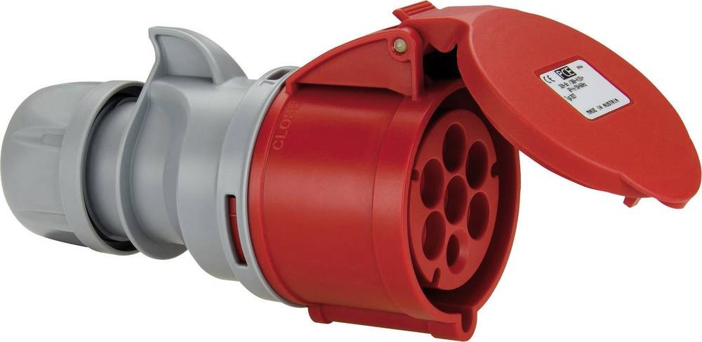 PCE 217-6v CEE clutch 16A 7polig 400V 1 pc(s)