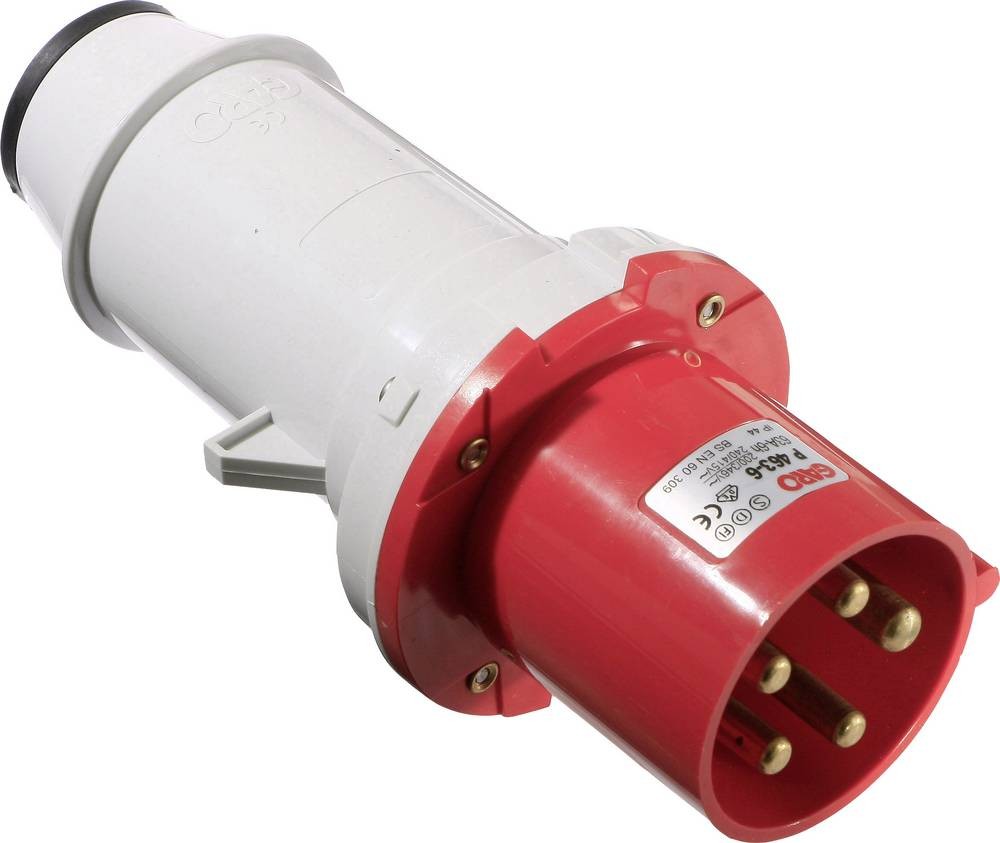 AS Schwabe 60423 60423 CEE prise mâle 63A 5polig 400V 1 pc(s)