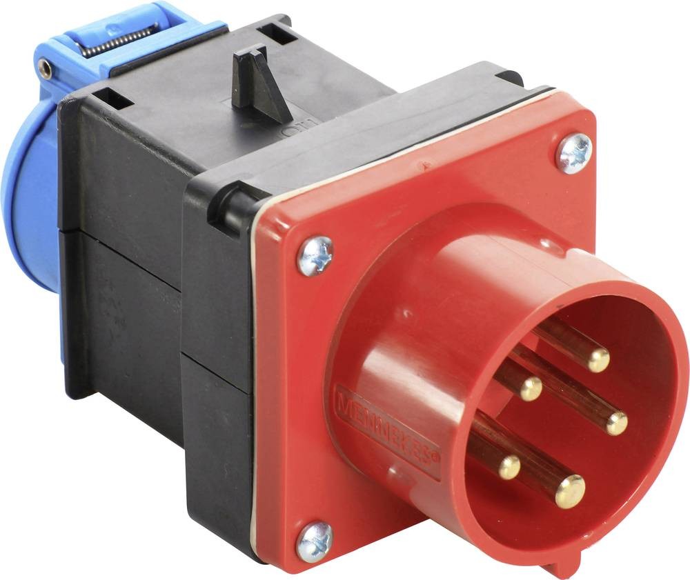 AS Schwabe 60495 60495 CEE adaptor 16A 400V 1 pc(s)