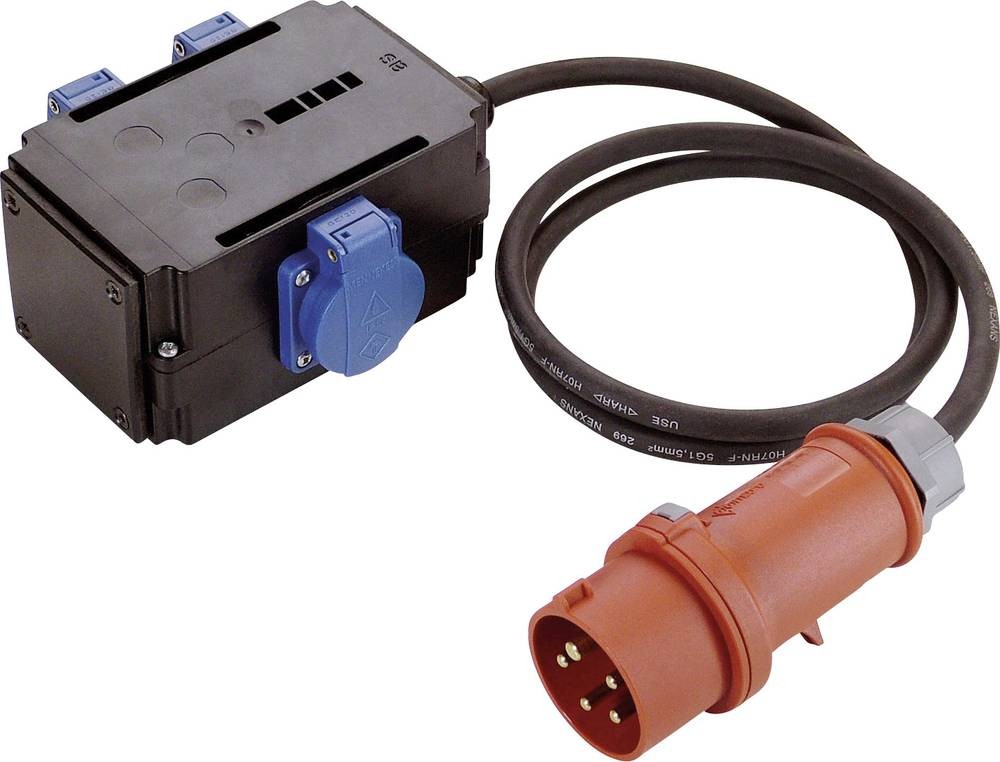 AS Schwabe MIXO NAGOLD 60527 CEE adaptador 16 A 400 V 1 St.