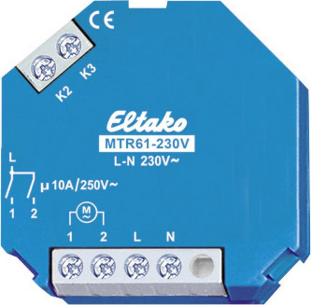 Eltako MTR61-230V Trennrelais Nennspannung: 250V 1 pc(s)