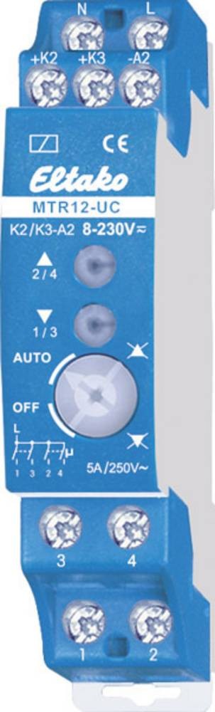 Eltako MTR12-UC Trennrelais Nennspannung: 250V 1 pc(s)