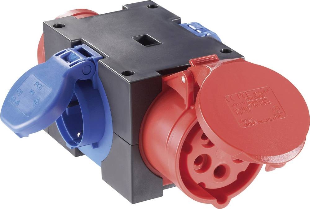 PCE CEE Stromverteiler 9430452 9430452 400 V 16 A