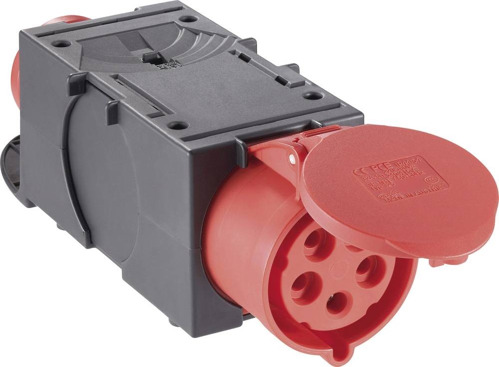 PCE 9437420 CEE adaptor 16 A, 32 A 5polig 400 V 1 St.
