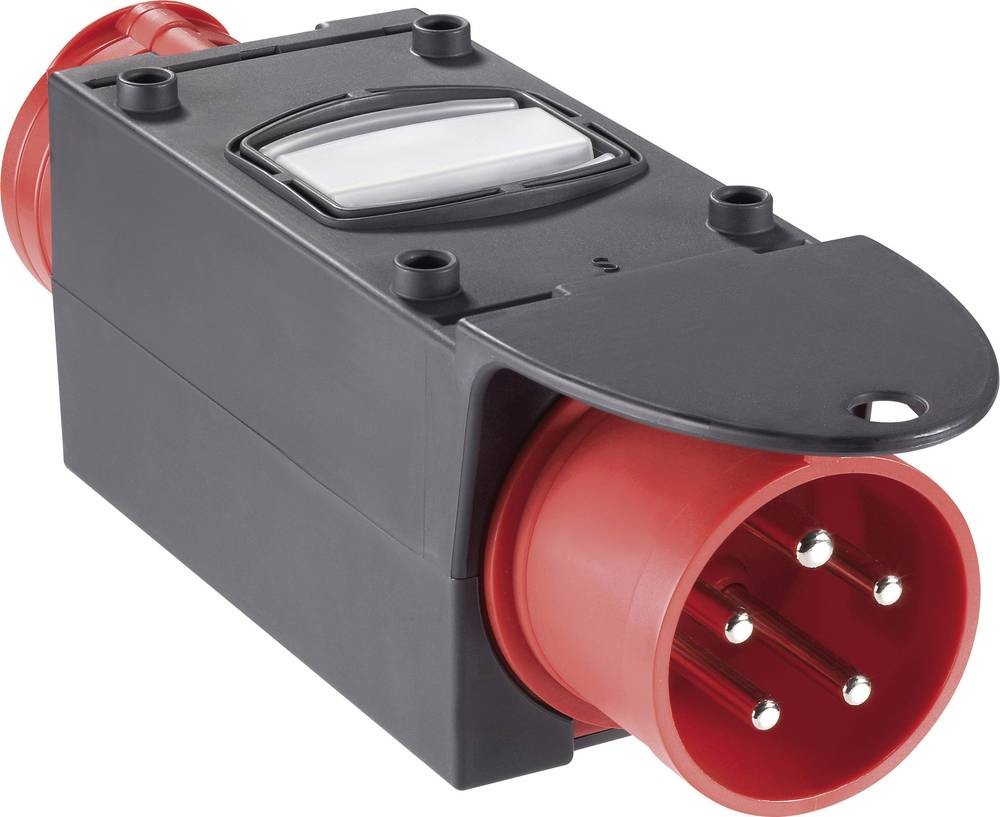 PCE 9436422 CEE adaptor 32 A, 16A 5polig 400V 1 pc(s)