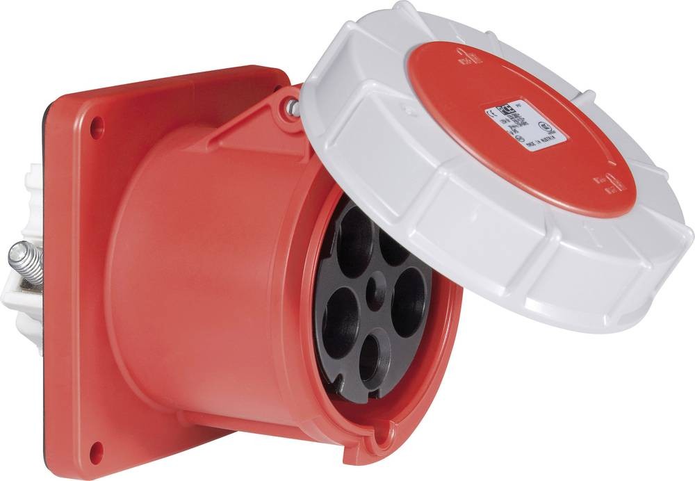 PCE Power Twist 345-6 CEE Anbaudose 125 A 5polig 400 V 1 St.